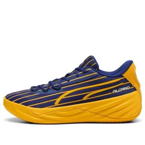 Кроссовки PUMA All-Pro NITRO 'Navy Gold', темно-синий