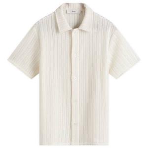 Рубашка крючком Dunst, белый