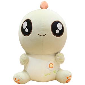 Милый питомец дизайн маленький динозавр большие глаза динозавр куклы плюшевая кукла Mocha duck, светло-зеленый