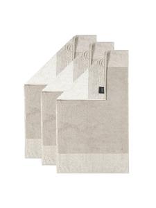 Гостевое полотенце Cawö 3er Pack, песочный