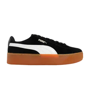 Кроссовки Puma Wmns Vikky Platform, черный