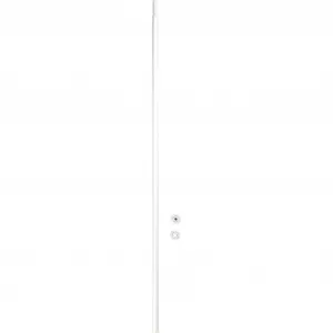 Зажимной стержень WENKO, выдвижной, белый