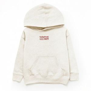 Худи Smileyworld embroidered est 1997 для подростков The Juniper Shop, Natural