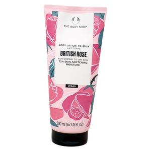Лосьон для тела British Rose 200 ml