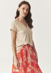 Футболка TATUUM Basic T-shirt, Light Beige/Beige