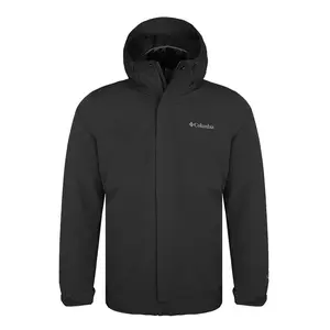 Columbia Городская уличная коллекция пуховик мужской черный, Black