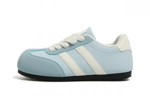 HUANQIU Легкие низкие кроссовки для скейтбординга Women's Blue