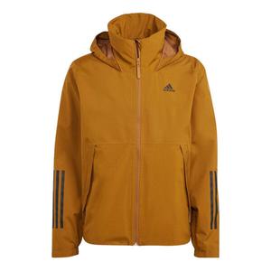 Куртка bsc 3 полоски rain.rdy Куртка Adidas, коричневый