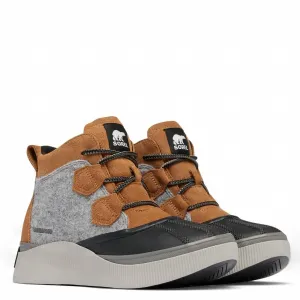 Женские водонепроницаемые сапоги Out N About IV в цвете «ириска/голубиный» Sorel