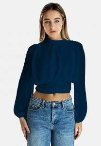 Блуза ELARA, темно-синий
