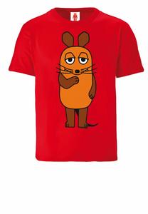 Футболка SENDUNG MIT DER MAUS LOGOSHIRT, красный