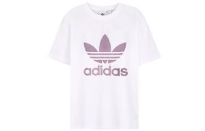Футболка с трилистником женская Adidas Originals