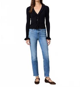 Прямые джинсы Cindy в Букингеме Paige, Buckingham