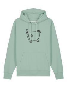 Толстовка Watapparel Le poulet - das Huhn, мятный