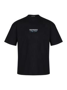 Trueprodigy Рубашка оверсайз Лу черного цвета