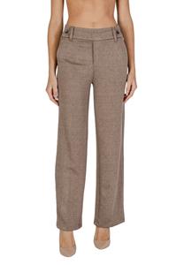 Брюки женские Street One прямого кроя, бежевый