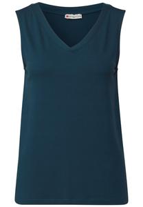 Топ STREET ONE, темно-синий