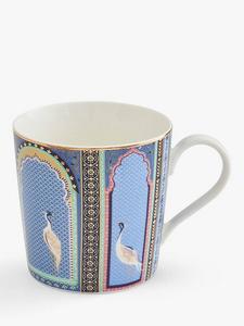 Фарфоровая кружка India Lattice Windows 22ct Gold, 344 мл, Multi Sara Miller, lti