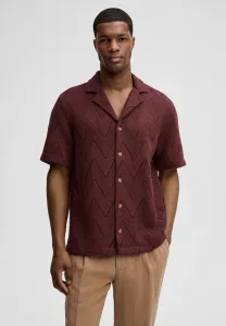 Футболка курзармклинта Strellson, Bordeaux Gemustert