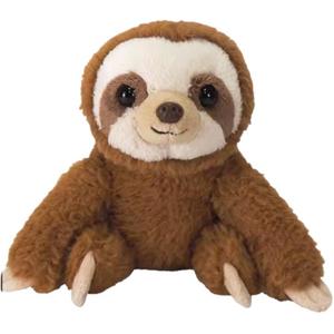 Искусственная игрушка-спутник ленивец, успокаивающая плюшевая кукла, высота около 14 см SUNLEMONORIGINAL, sloth p-6182