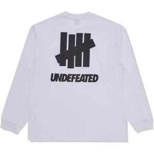 Футболка унисекс UNDEFEATED, белый