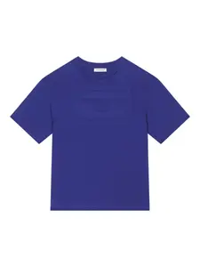 Футболка с логотипом Dolce & Gabbana Kids, синий