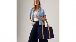 Сумка-тоут Hollis Levi's, Dark Sapphire - Blue