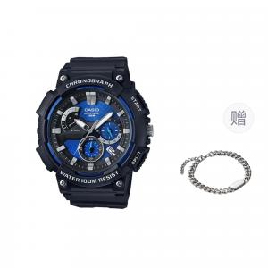 CASIO Часы Men Blue Watch, Black