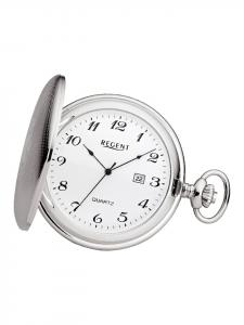 Карманные часы Regent, очень большие (примерно 51 мм)