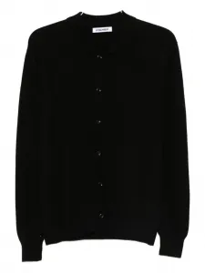 Кардиган с воротником пола Attachment, черный