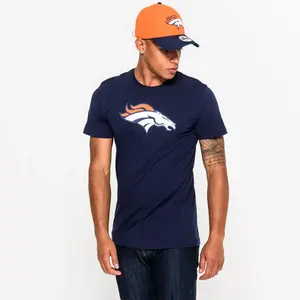 Футболка с коротким рукавом New Era NFL Regular Denver Broncos, синий