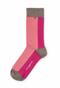 Носки sokki 01 Floris Van Bommel, Pink