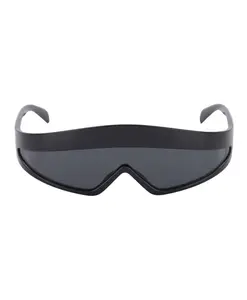 Маска для подиума, солнцезащитные очки Prada, черный