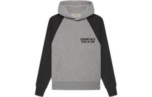 Детская толстовка Fear Of God Essentials, цвет Dark Oatmeal