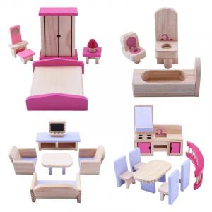 Деревянная мебель - 22 элемента HABARRI