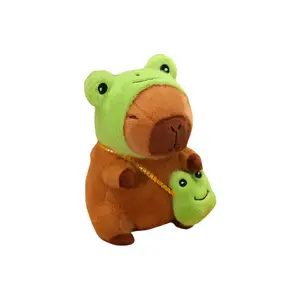 Плюшевая кукла Capybara Dolls высота 22 см Dolls and bears dance