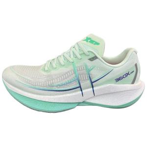 XTEP Кроссовки для бега 360X 2.0 с противоскользящей подошвой, износостойкие, мужские, зеленые