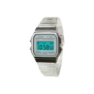 CASIO Часы Quartz Movement Resin Strap Watch Unisex White Dial
