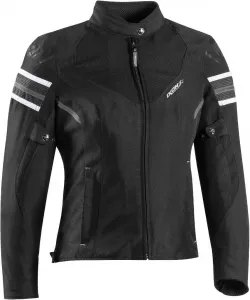 Мотоциклетная куртка IXON унисекс X, Black/White/Grey