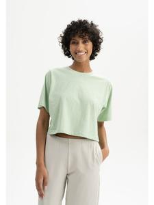 Женская укороченная футболка DESNA MELA