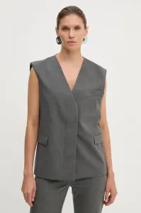 Жилет с добавлением шерсти Remain, серый