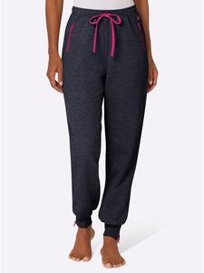 Брюки темно-синего и розового цветов WITT WEIDEN