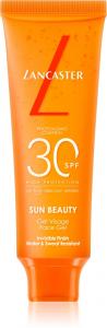 Гель для лица Sun Beauty с матирующим эффектом Lancaster, spf 30 50 мл