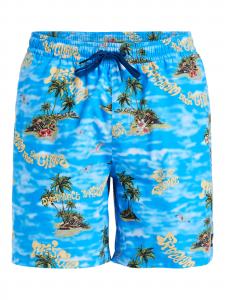 QUIKSILVER Шорты для серфинга 'Everyday Straight Volley 17' в цвете Azure, светло-голубые