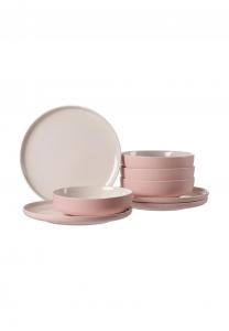 Сервиз столовый Ritzenhoff & Breker Jasper, 8 предметов, розовый