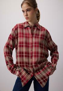 Блуза Touché Privé Button-down blouse, Red