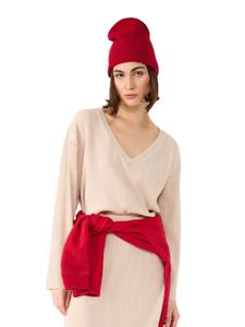 No Matter What Лонгслив в бежевом цвете