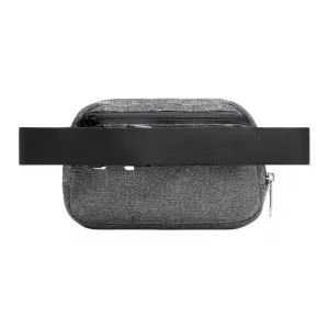 Lululemon Everywhere Recycled Polyester поясная сумка Women's Dark Silver & Graphite Gray & Silver