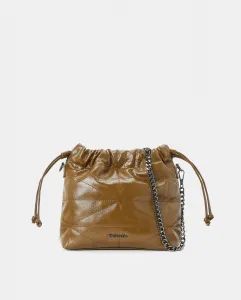 Сумка с цепочкой Tintoretto, хаки