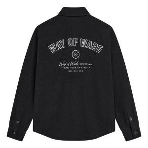 Куртка way of wade logo куртка Li-Ning, черный